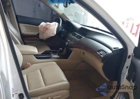 2012 Honda Accord 3.5 Ex-L из США, поврежденный, VIN 1HGCP3F89CA040147